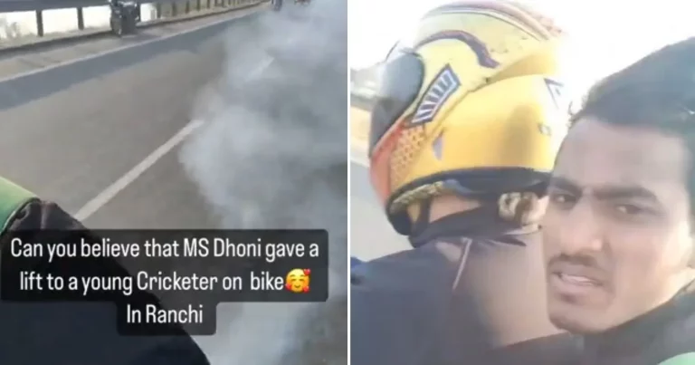 Fans Troll MS Dhoni For Not Completing The Pollution Check Of His Bike
