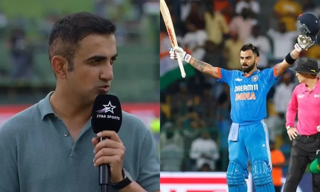 Gautam Gambhir Virat Kohli