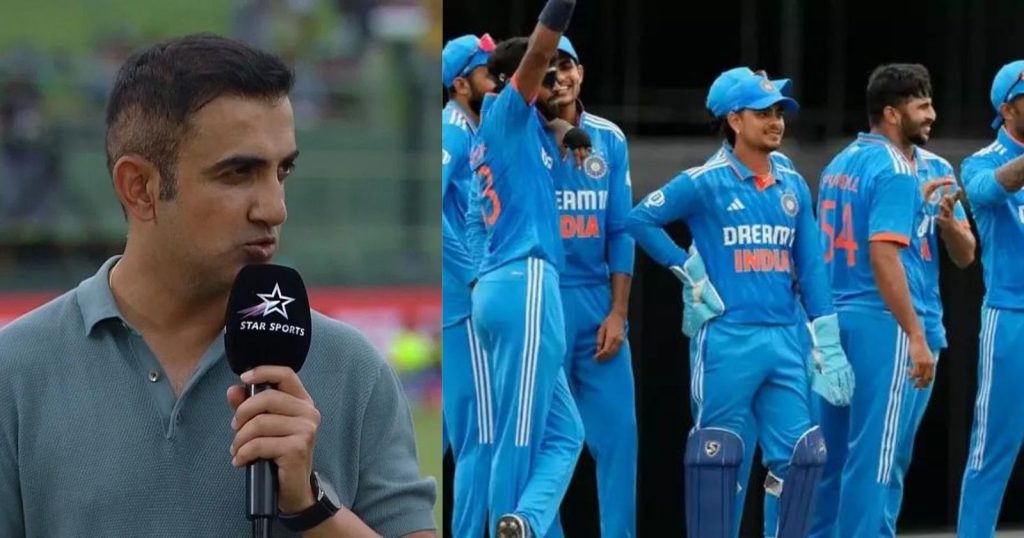 Gautam Gambhir Names The Most Important Player For India In World Cup 2023