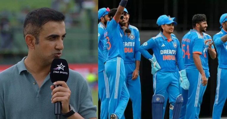 Gautam Gambhir Names The Most Important Player For India In World Cup 2023