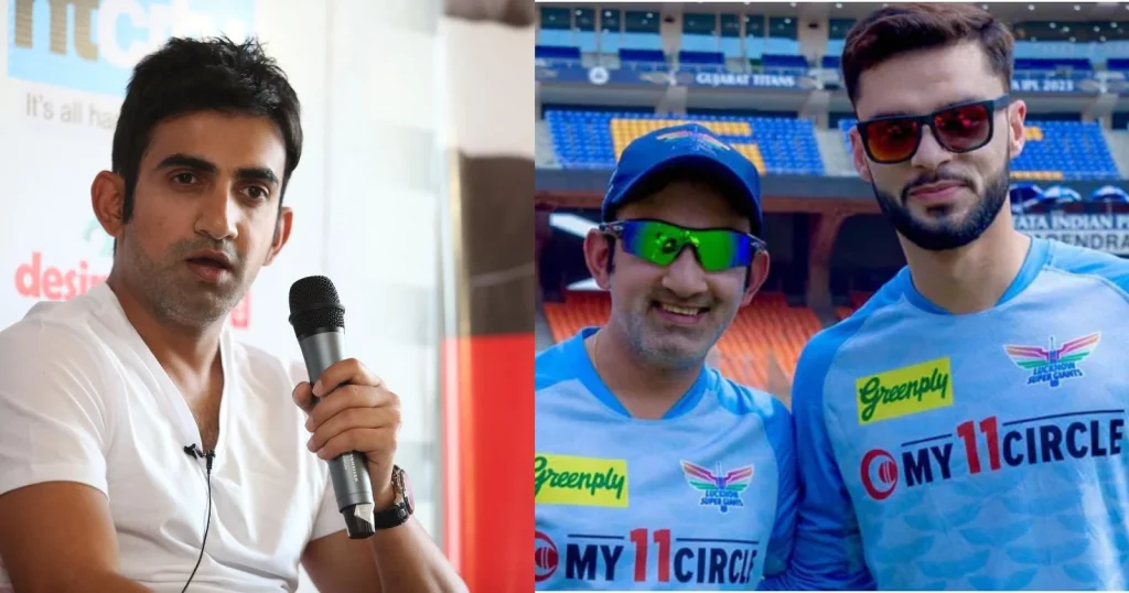 Gautam Gambhir Sends Heartfelt Birthday Wish To Naveen-ul-Haq