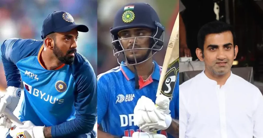 Gautam Gambhir Shuts Mohammed Kaif In A Heated Debate KL Rahul Vs Ishan Kishan Debate