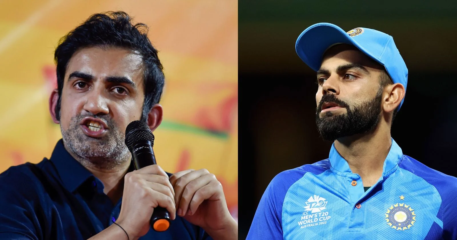 Gautam Gambhir Took A Massive Dig At Virat Kohli On Star Sports