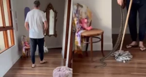 Glenn McGrath Catches 3 Pythons At Home