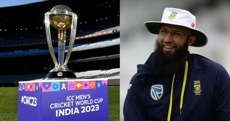 Hashim Amla Predicts The Semi-Finalists Of The The ODI World Cup 2023