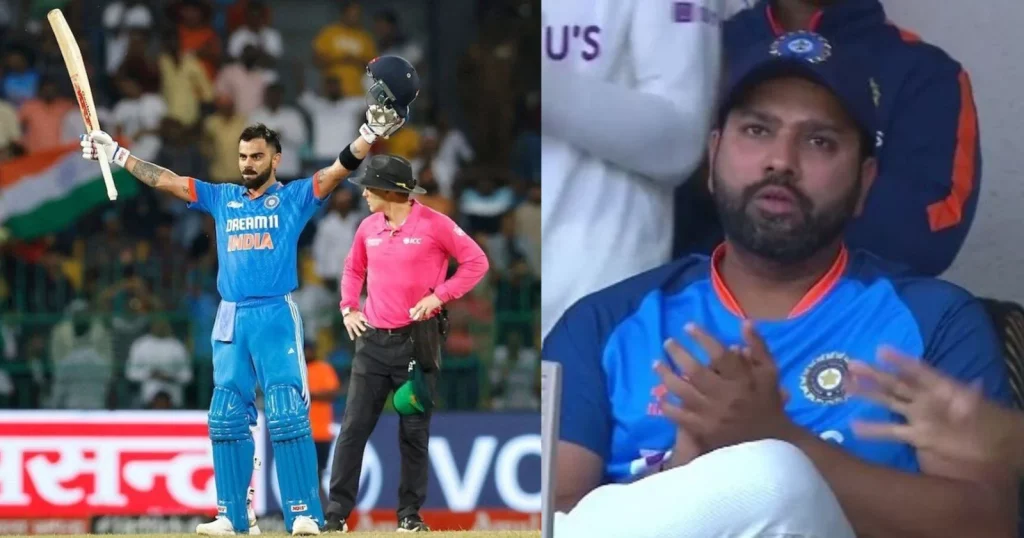 Here Are The Batting Average Of Virat Kohli In ODI's In Different Countries