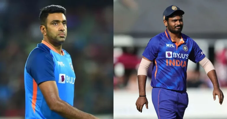 Here's How Sanju Samson And Ashwin Can Still Make It To The World Cup Squad