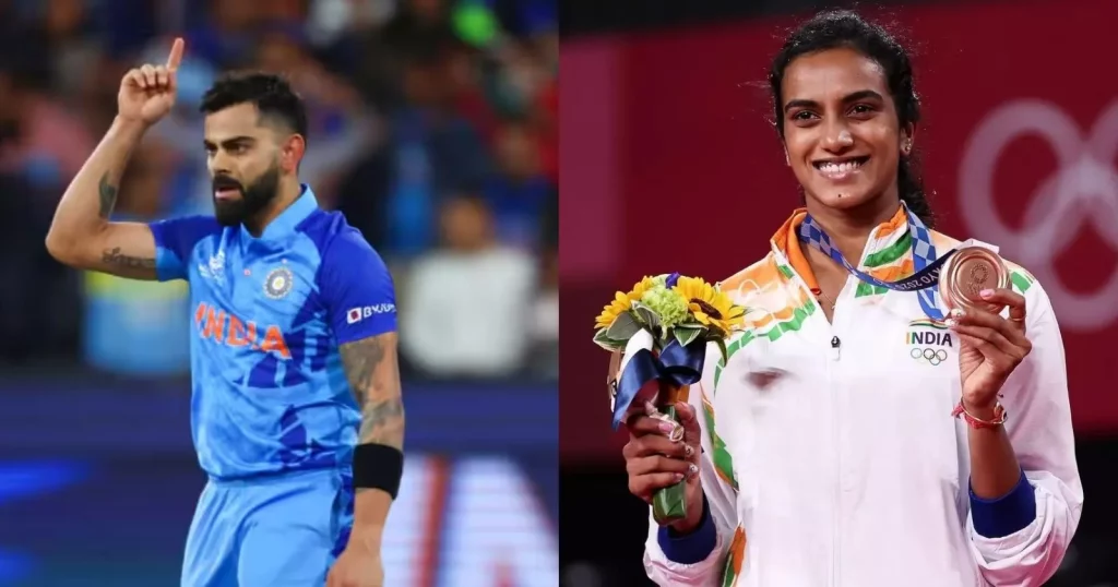 How Virat Kohli Motivated PV Sindhu During Her Tough Phase