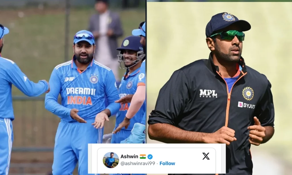 R Ashwin