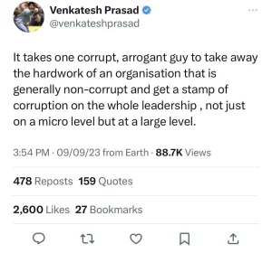 Venkatesh Prasad 
