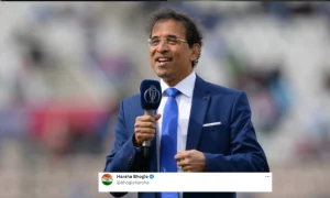 Harsha Bhogle