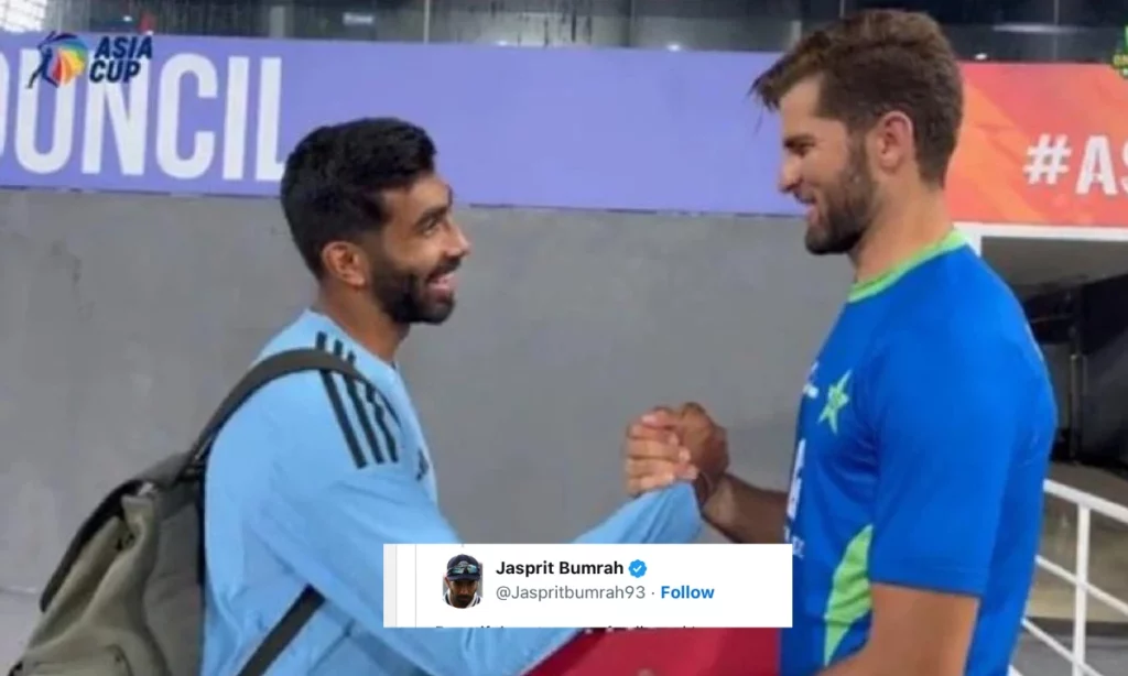 Jasprit Bumrah