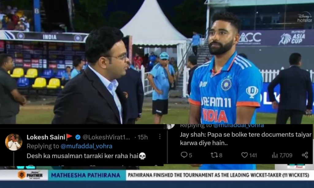 Mohammed Siraj