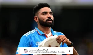 Mohammed Siraj