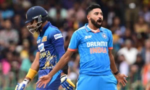 Mohammed Siraj