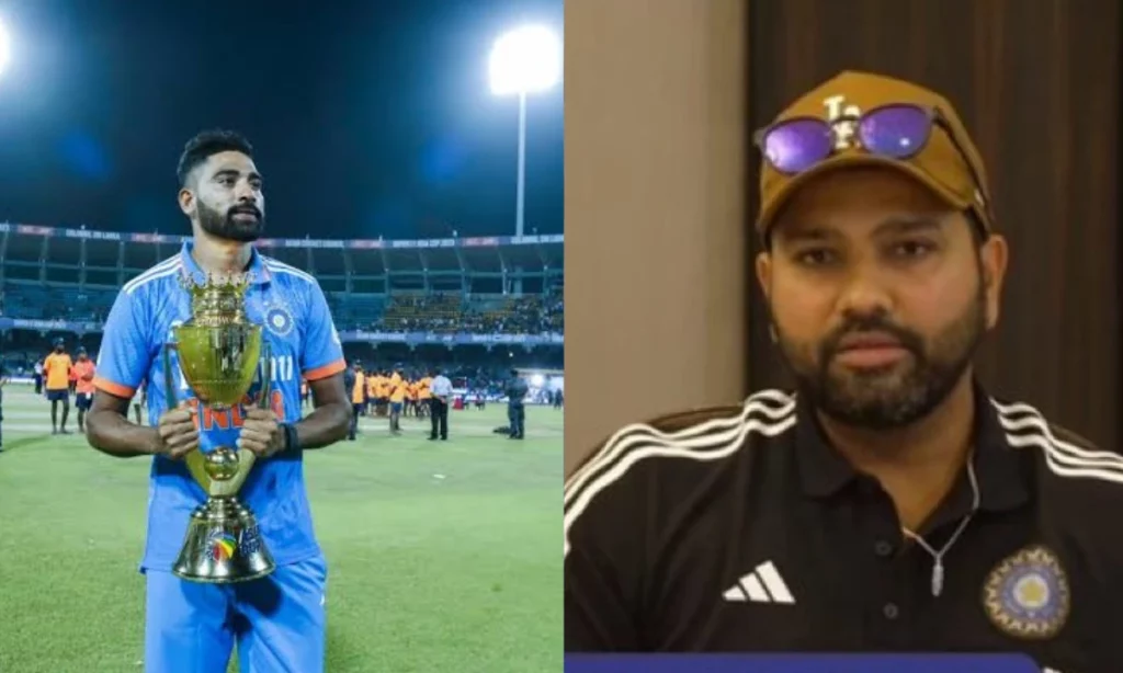 Mohammed Siraj