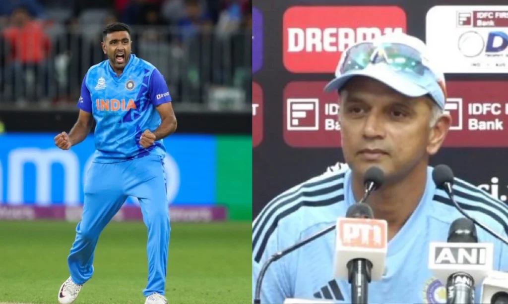R Ashwin