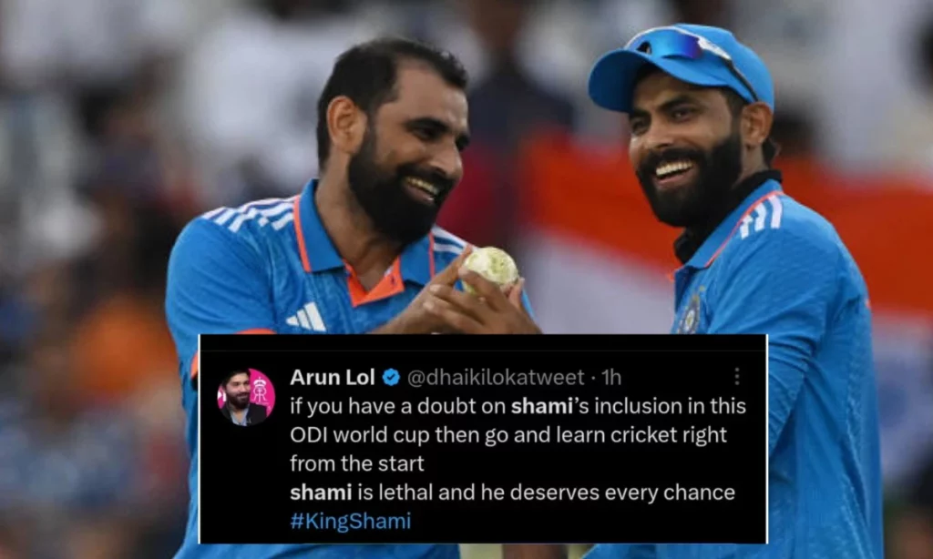 Mohammed Shami
