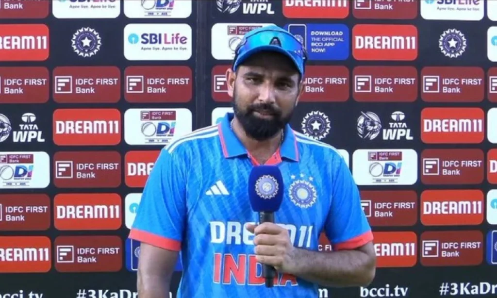 Mohammed Shami