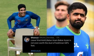 Shubman Gill