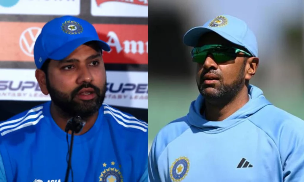 R Ashwin
