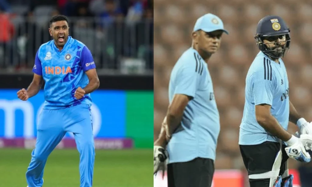 R Ashwin