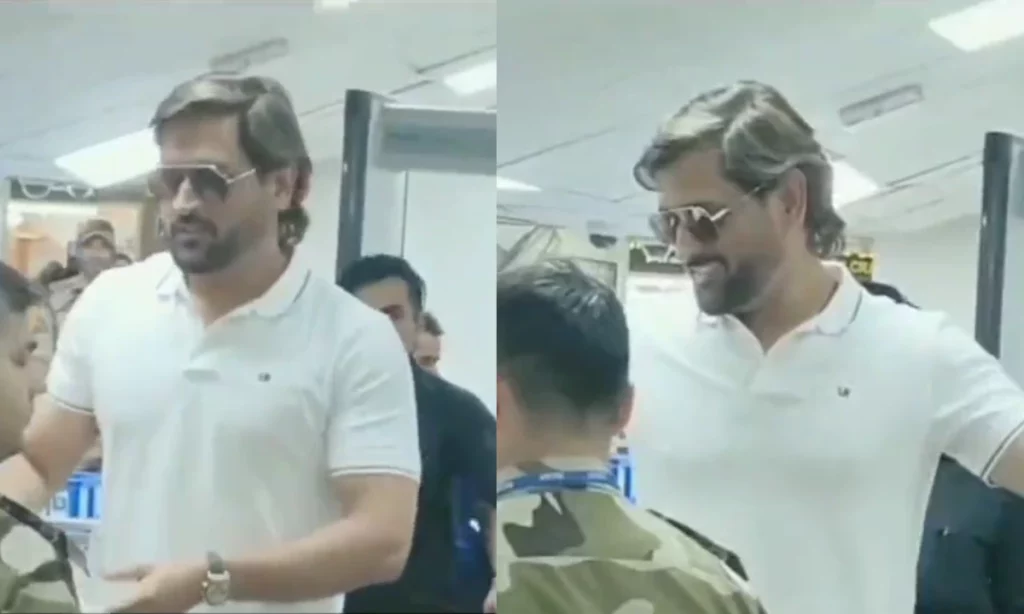 MS Dhoni