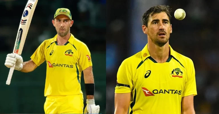 [ IND vs AUS ] Mitchell Starc And Glenn Maxwell Will Be Out Of The First ODI