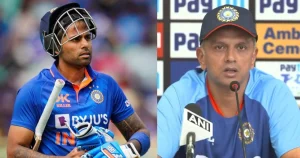 [IND vs AUS] Rahul Dravid Backs Suryakumar Yadav To Turn It Around In ODI's