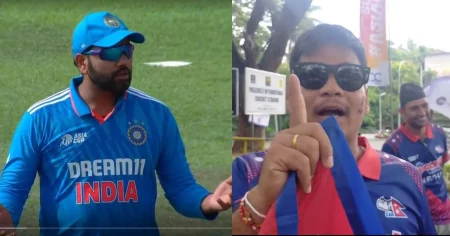 IND vs NEP Asia Cup 2023: A Young Nepali Fan Gave An Open Challenge To Team India