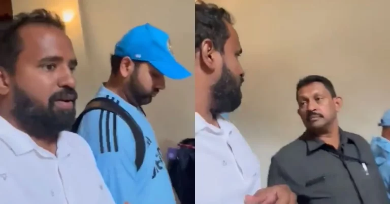 IND vs PAK: A Sri Lanka Journalist Shared Video Of Team India’s Departure From The Hotel