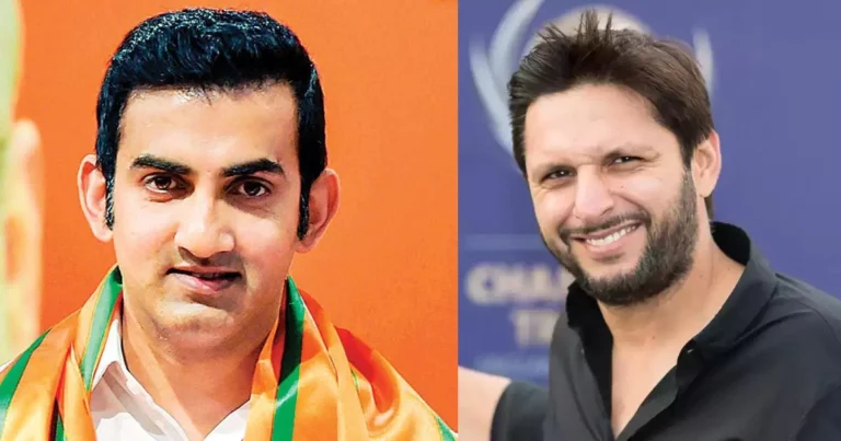 IND vs PAK Asia Cup 2023: Shahid Afridi Counters Gautam Gambhir