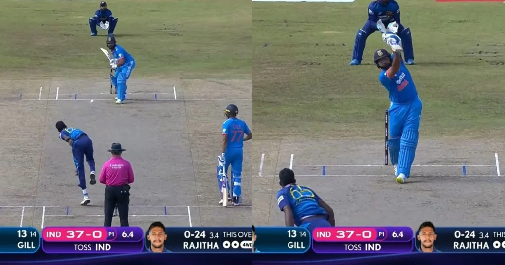 IND vs SL Asia Cup 2023: Rohit Sharma Hits A Sublime Six To Reach 10K Runs In ODI's