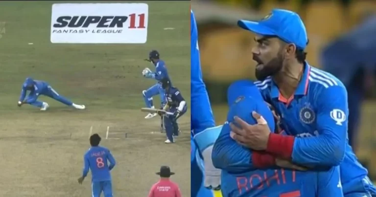 IND vs SL Asia Cup 2023: Fans React As Virat Kohli Hugs Rohit Sharma After His Catch