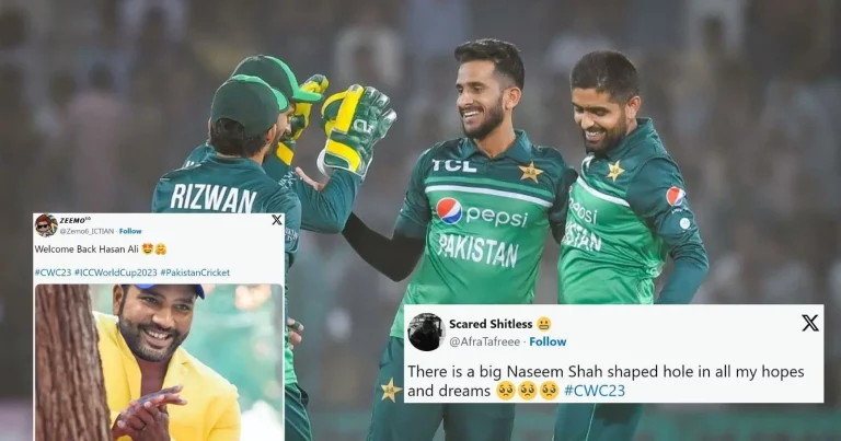 Indian Fans Troll PCB For Announcing Hasan Ali As Naseem Shah's Replacement For The World Cup 2023