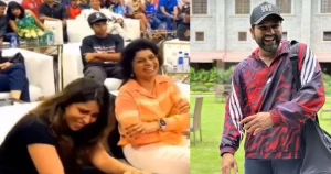 "Inko Pata Nahi Hai Captaincy Ka Pressure" Rohit Sharma Hilariously Trolls Ritika Sajdeh