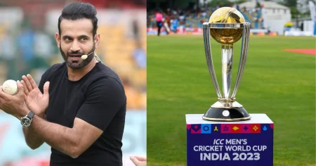 Irfan Pathan Picks His Top 4 For ODI World Cup 2023
