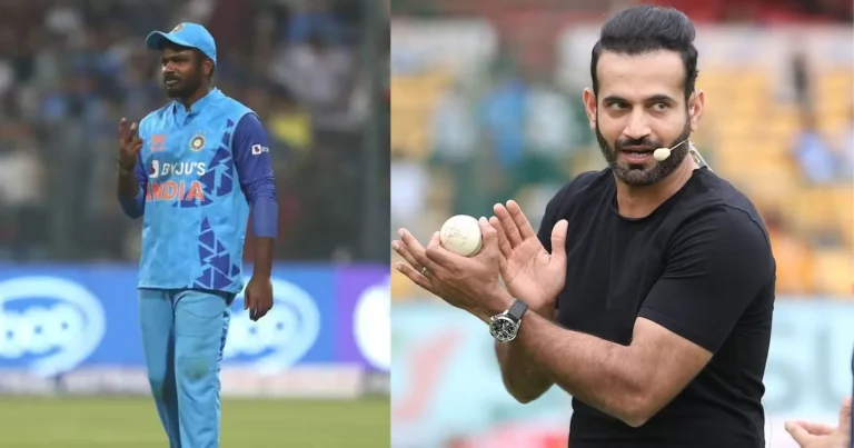 Irfan Pathan Reacts After Sanju Samson is Out Of The Indian Team
