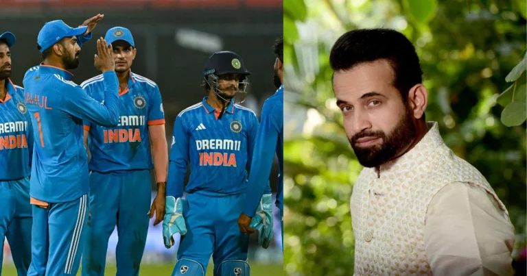 Irfan Pathan Showed Mirror To Trolls From Pakistan After The Second IND vs AUS ODI
