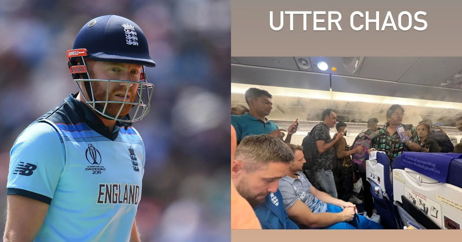Jonny Bairstow Vents His Frustration In The Flight To Guwahati