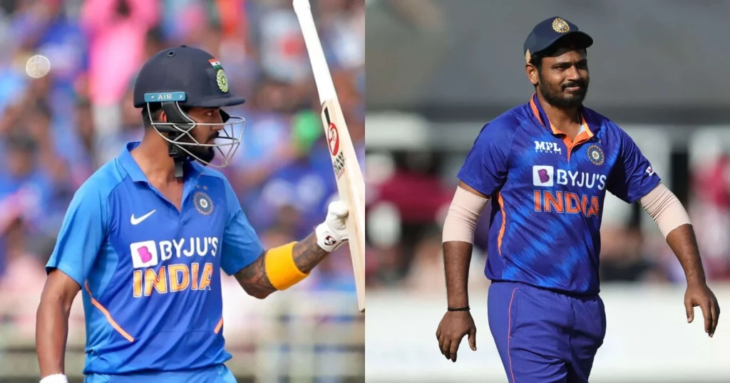 KL Rahul In And Sanju Samson Out In India's Provisional Squad For The World Cup 2023