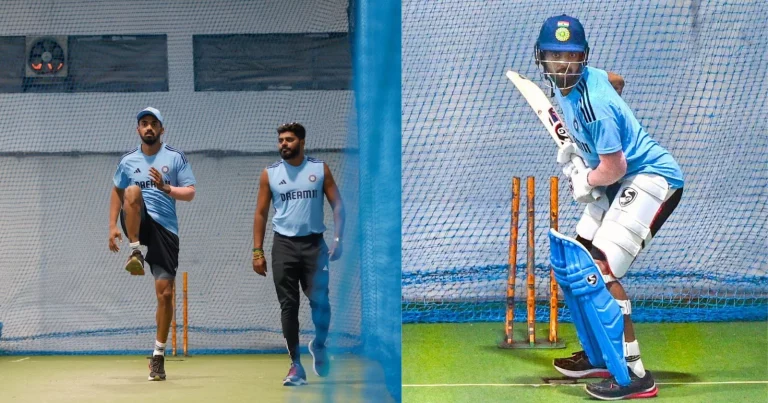 KL Rahul Looked Confident In Practice Session But Did Not Keep Wickets