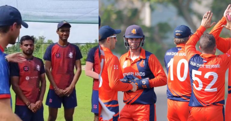 How Lokesh Kumar Went From Swiggy Delivery Guy To The Netherlands Cricket Team's Net Bowler
