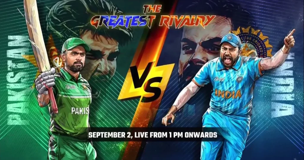 List Of Commentators For The IND Vs PAK Clash In The Asia Cup 2023