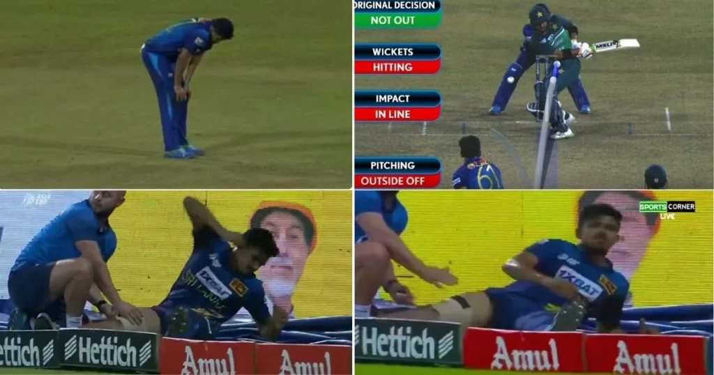 PAK vs SL: Maheesh Theekshana Is Absolutely Livid With Dasun Shanaka After Getting Denied A DRS