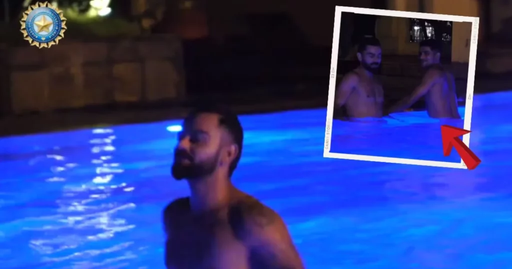 PAK vs IND: Virat Kohli-Rohit Sharma Shake Their Leg In Swimming Pool After The Win