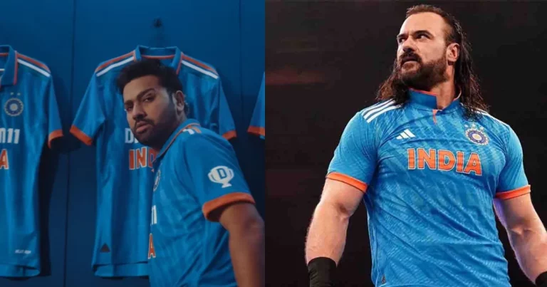 Memes Went Viral After WWE Star Drew McIntyre Wore Indian Cricket Team’s Jersey