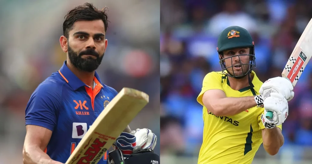 Mitchell Marsh Rates Virat Kohli As The Best Ever ODI Player