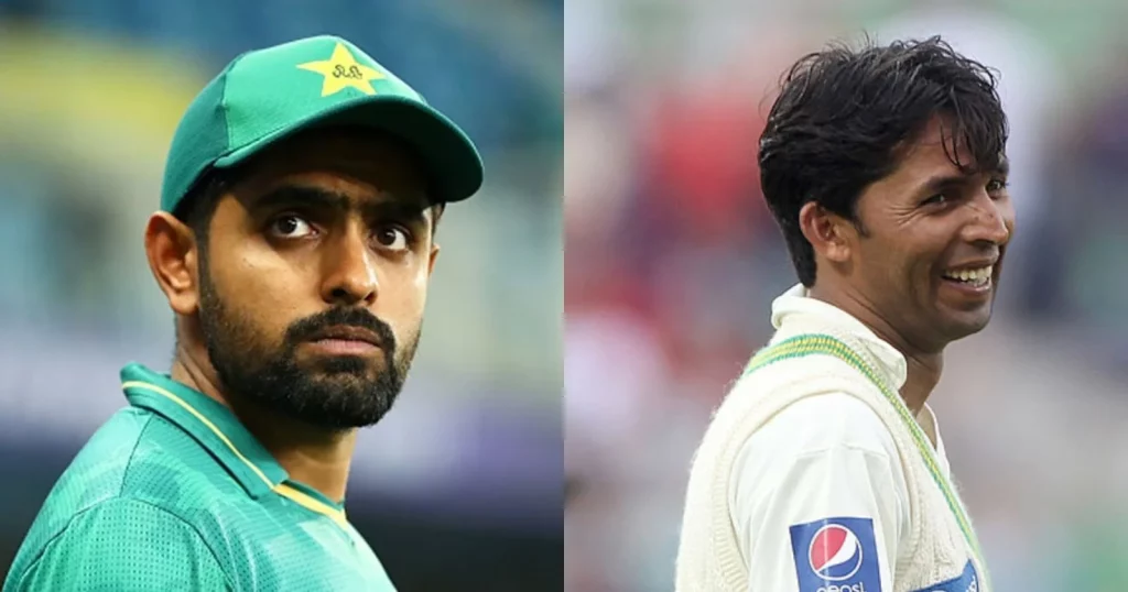 Mohammed Asif Challenges Babar Azam