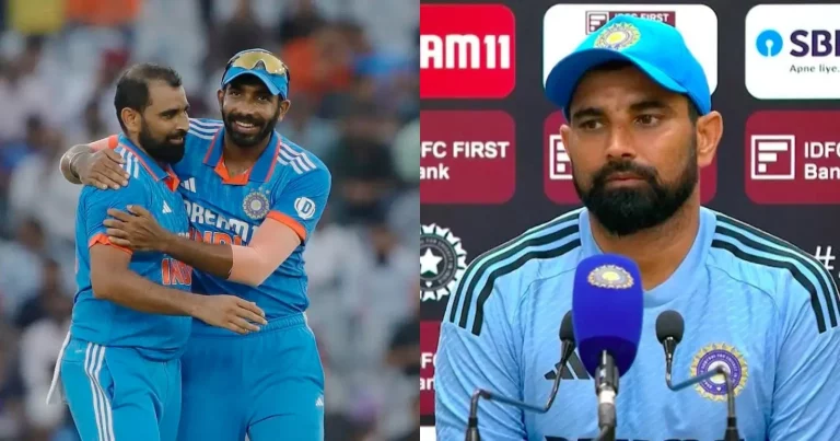 Mohammed Shami Provides A Brilliant Response To Why He Is On The Bench